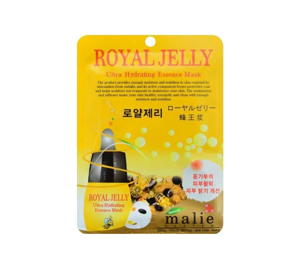 Ultra Hydrating Moisture Essence Mask Ekel Royal jelly (25mlx5 Packs) Korea