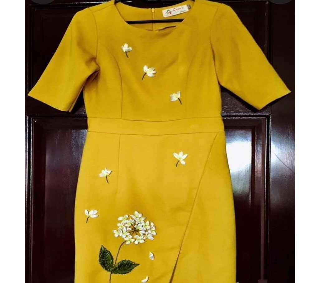 Butter Silk short kurti