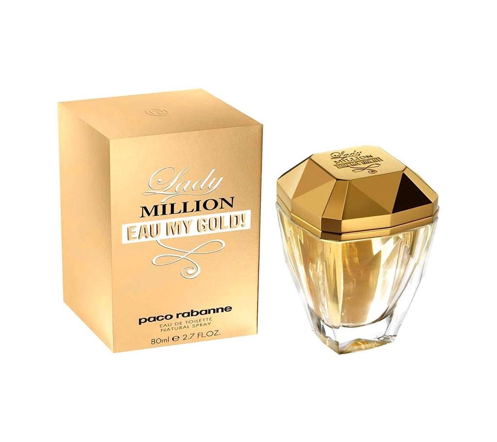 paco rabanne lady million edt Perdume 80ml France