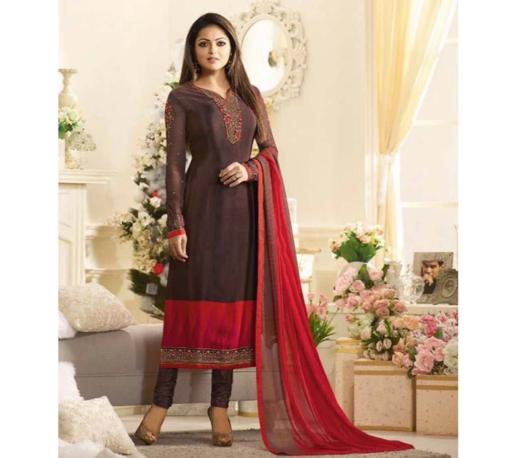 Year End Sale un stitched three piece