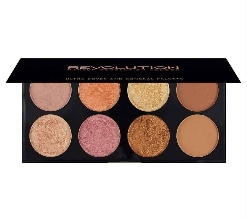 Makeup Revolution Blush Golden sugar 2