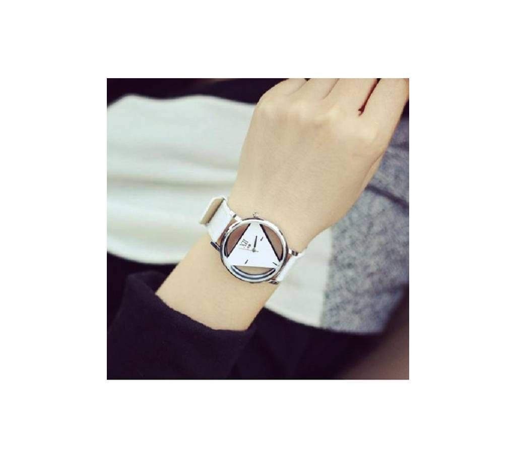 Womens Triangular Dial Fashion quartz Watch