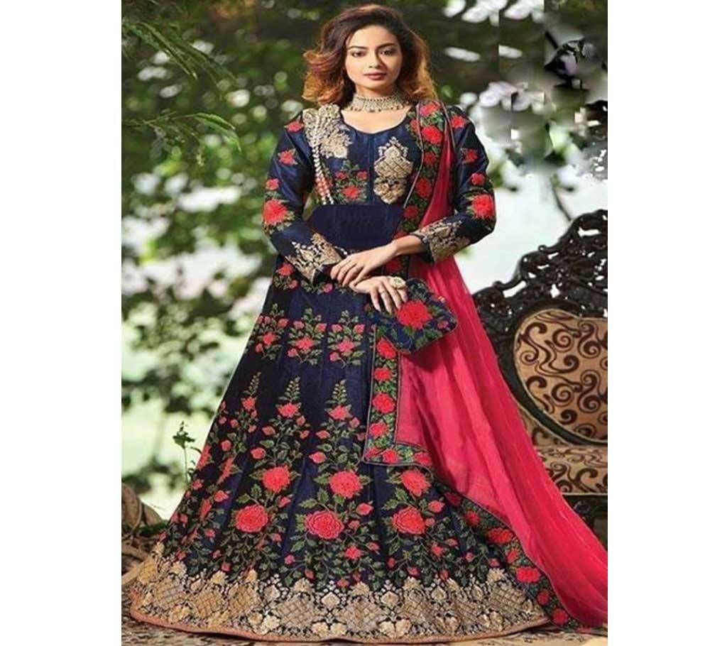 Gorgeous Embroidery Georgette Indian Lehenga RP 88 Copy 
