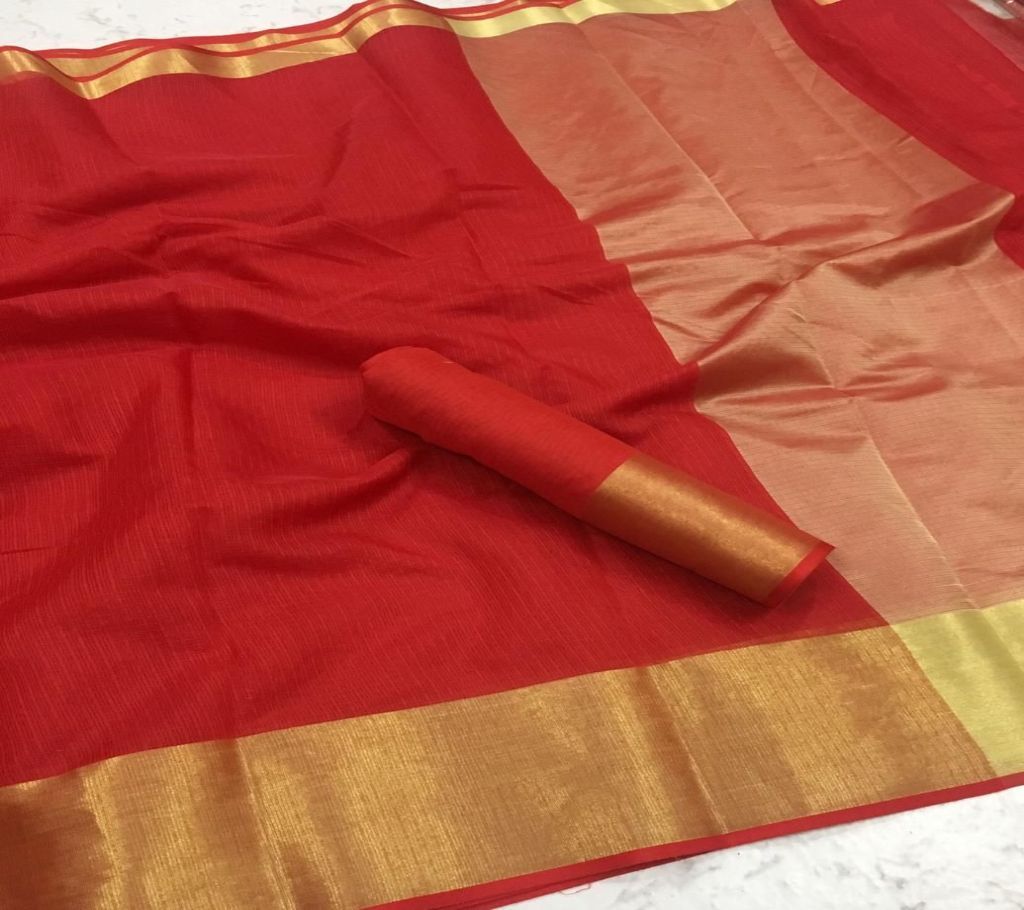 Doriya cotton Saree