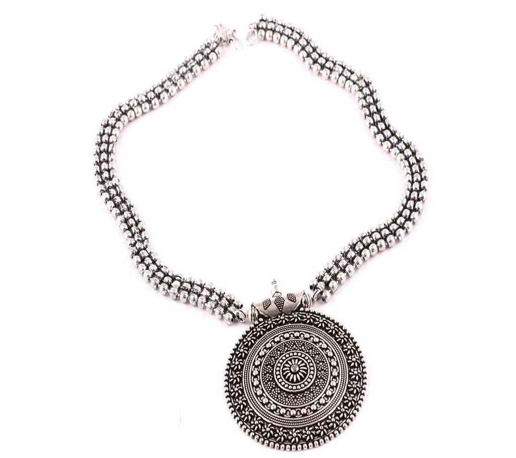 Garman Silver Nacklace
