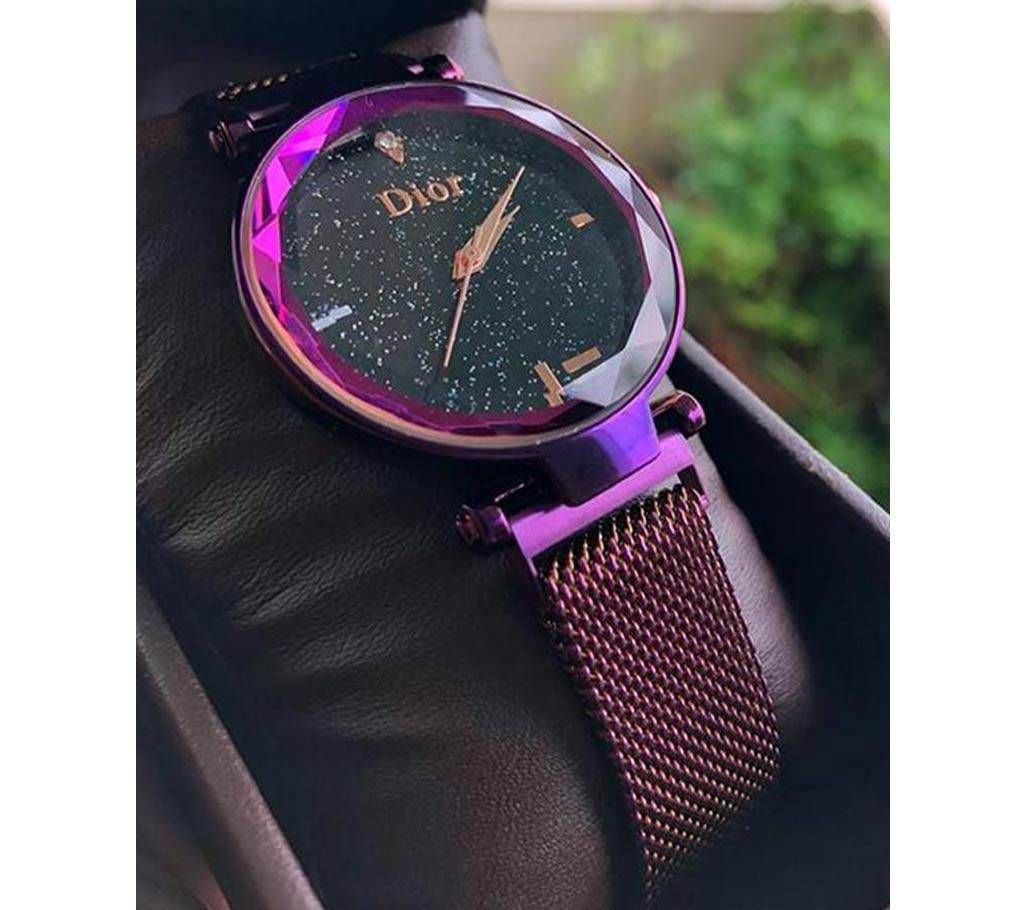 Analog Watch for Women-Purple