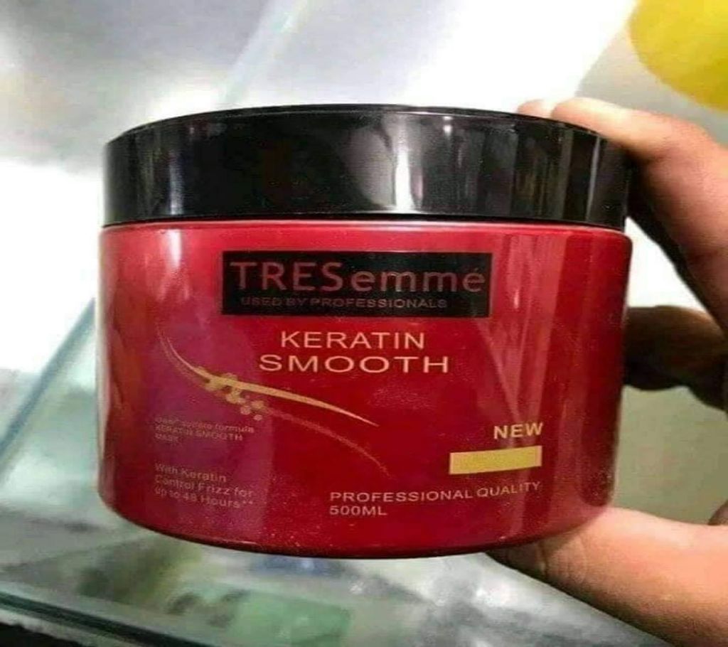 Tresemme keratin smooth mask