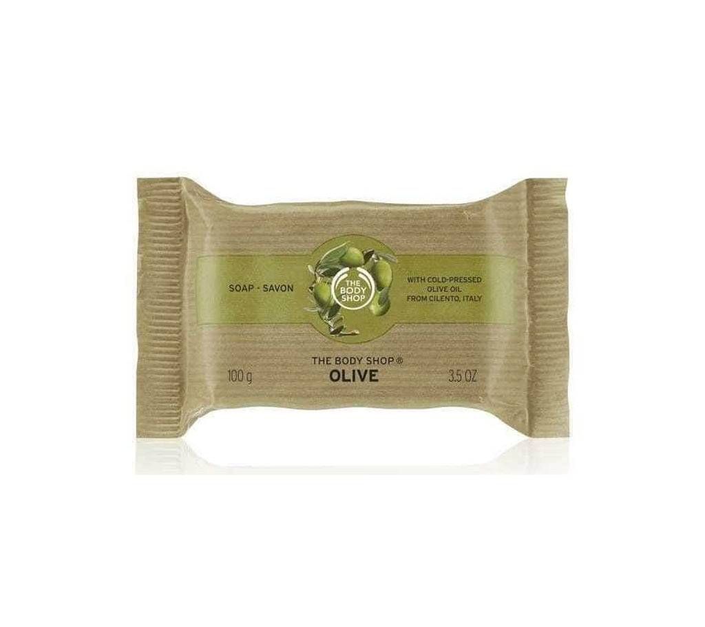 Olive Solid soap  100G UK