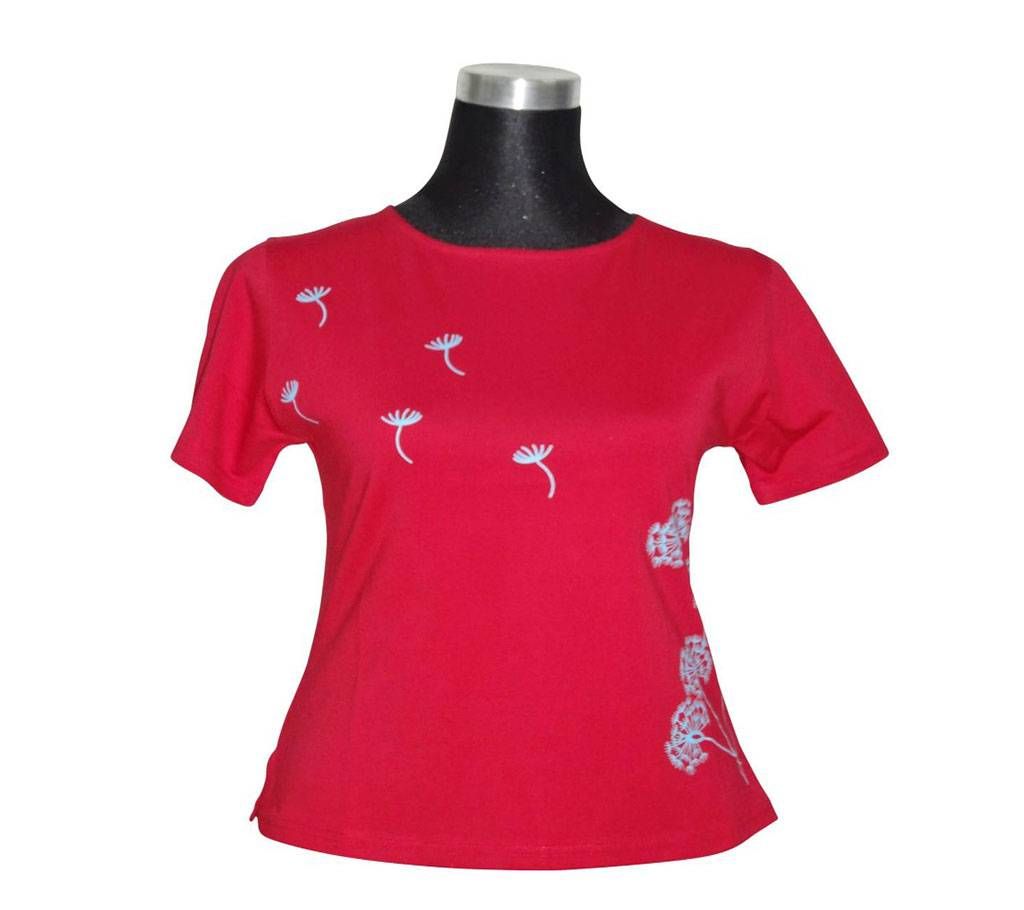 J. Red Basic Ladies T-Shirt