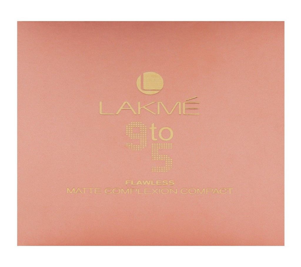 Lakm 9 To 5 Flawless Matte Complexion Compact (Thailand)