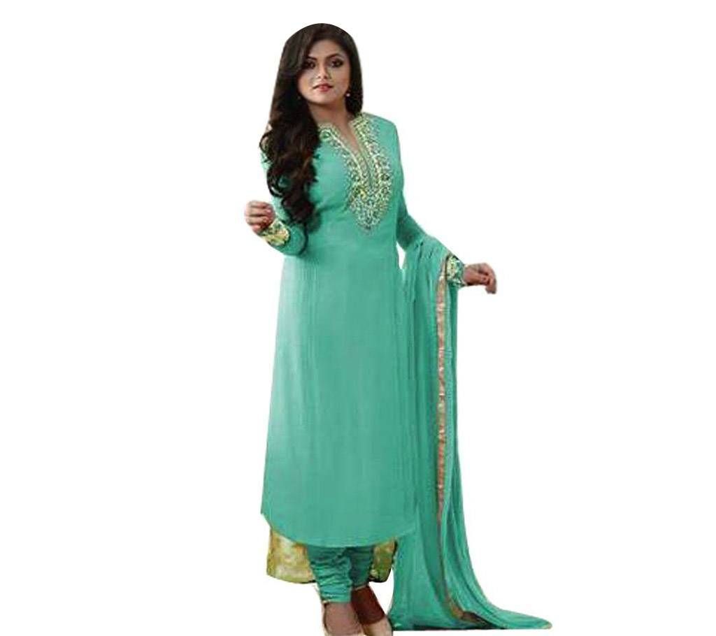 Unstitched Cotton Salwer kameez for women
