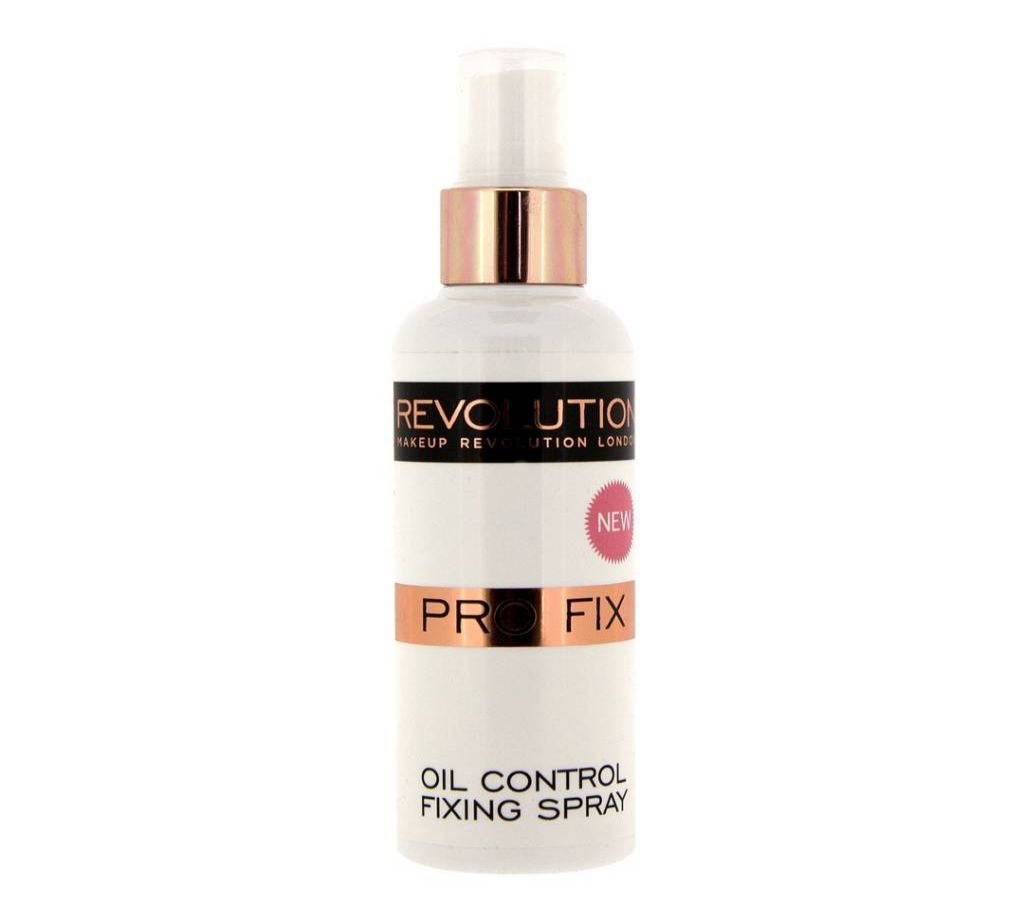 Makeup Revolution Oil Control Fixing Spray 100ml - UK