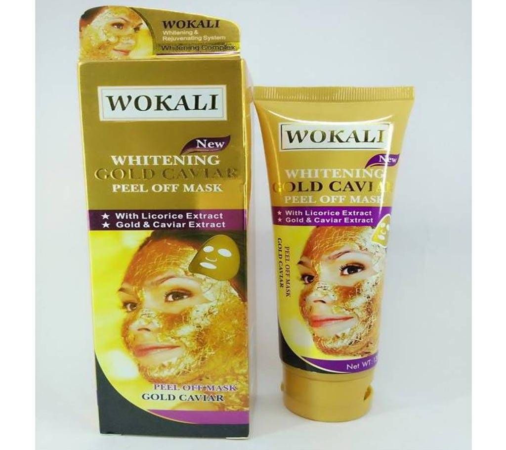 Wokali Golden Face Mask 130ml - India