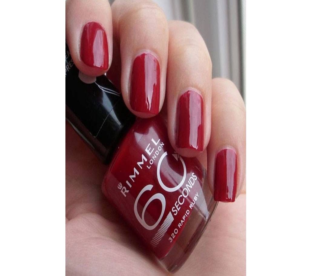 Rimmel Nail Polish 18ml - UK 