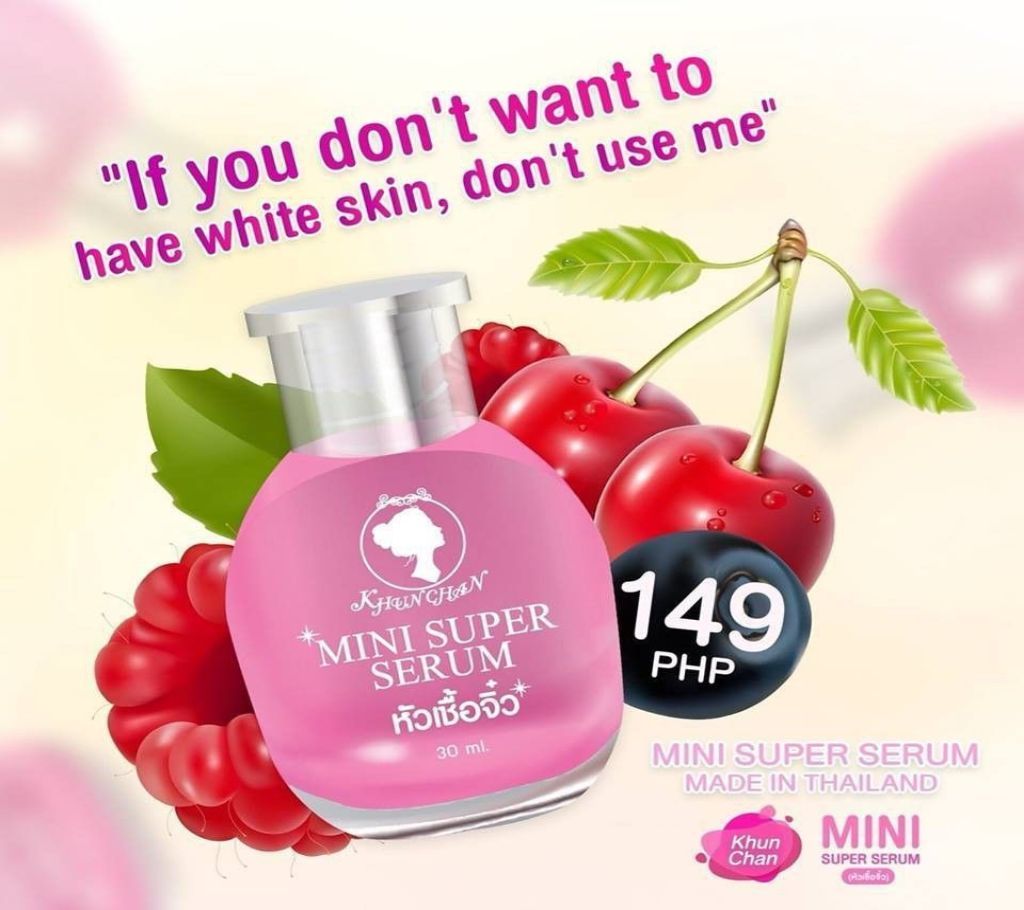 Mini Super serum (Thailand)