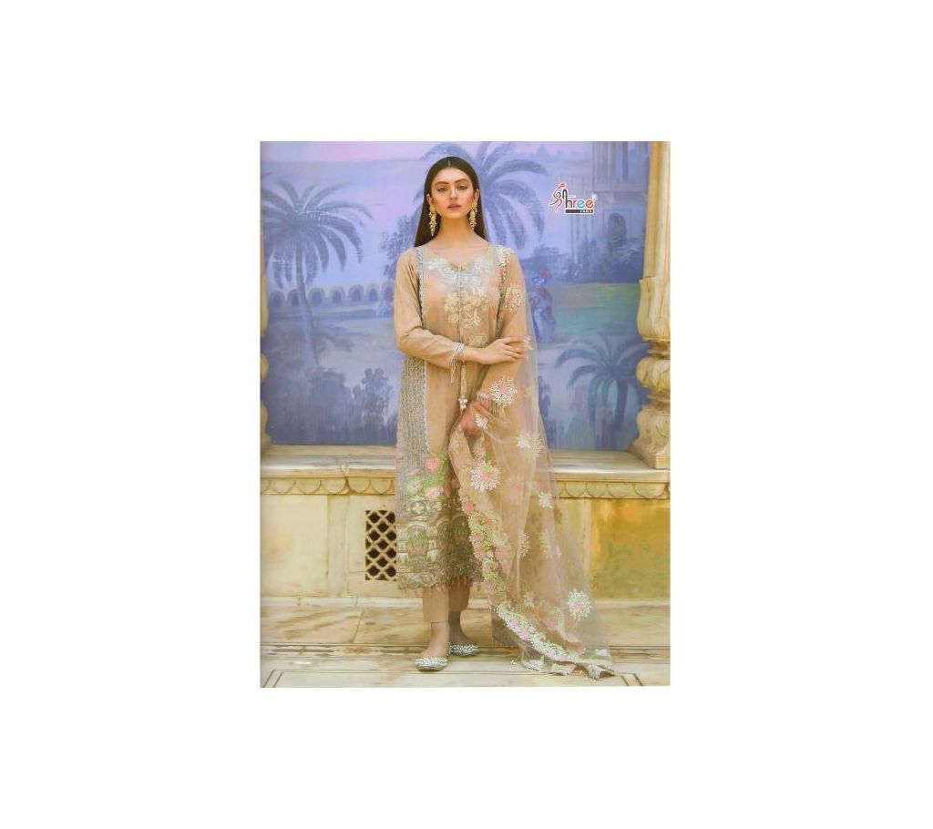 RANG RASIYA PREMIUM-8208 Unstitched Three Piece