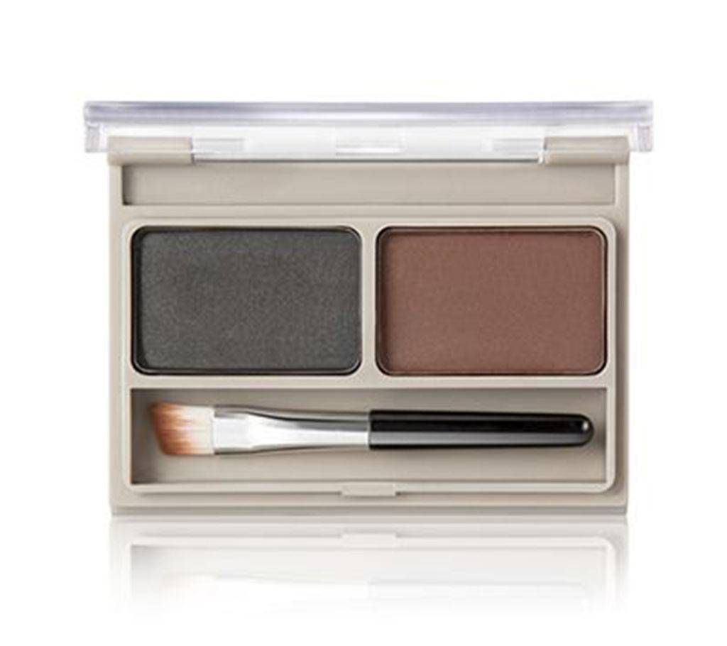 Menow 2 colour attraction eyebrow powder - China 