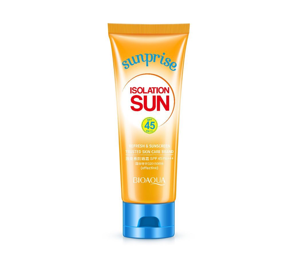 Bioaqua sunprise Sunblock SPF45 - China 