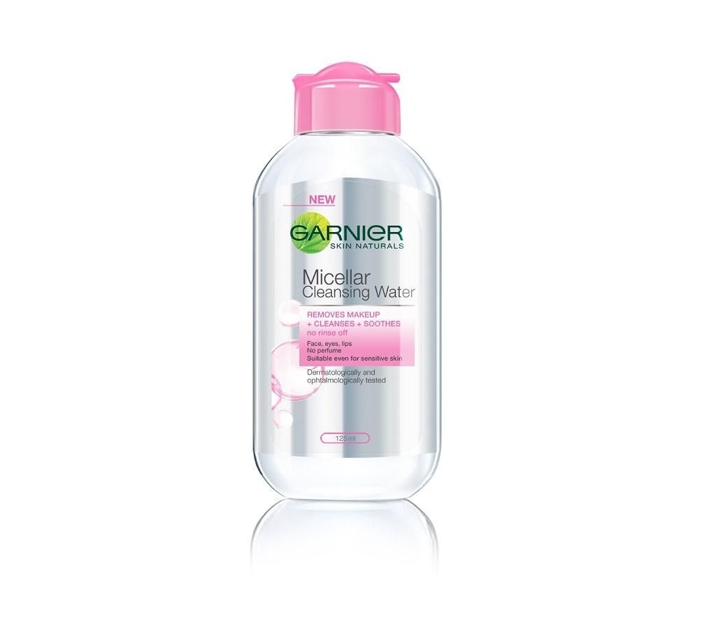 Garnier Micellar Cleansing Water-France-125ml 