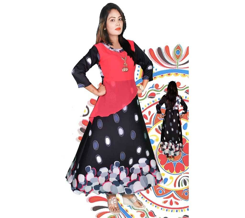 China Georgette Dual Part