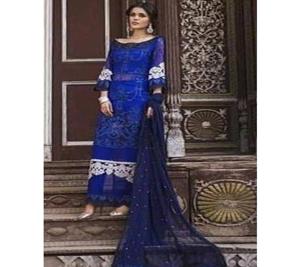 DEEPSY SUITS ZINAAB  Blue Color  500-901-KLC2746