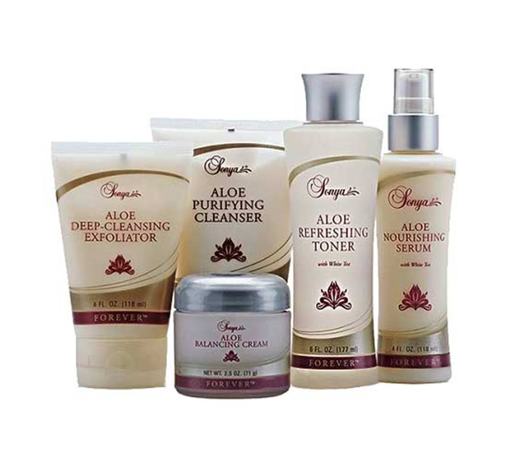 SONYA SKIN CARE COLLECTION ( 5 PIC COMBO PACK)