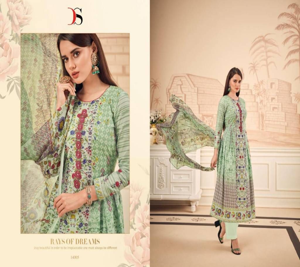 DEEPSY ATTRACTION SUITS -  MINT GREEN