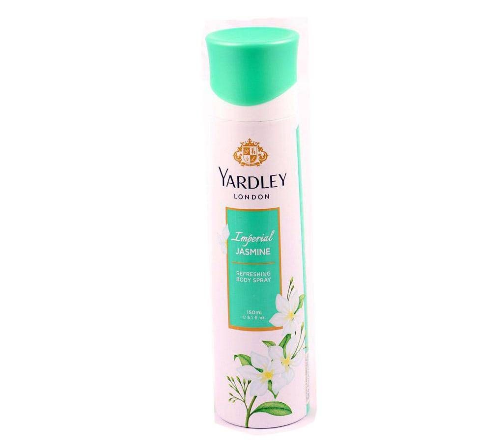 YARDLEY -  JASMINE BODY SPRAY - 150ml (UAE)