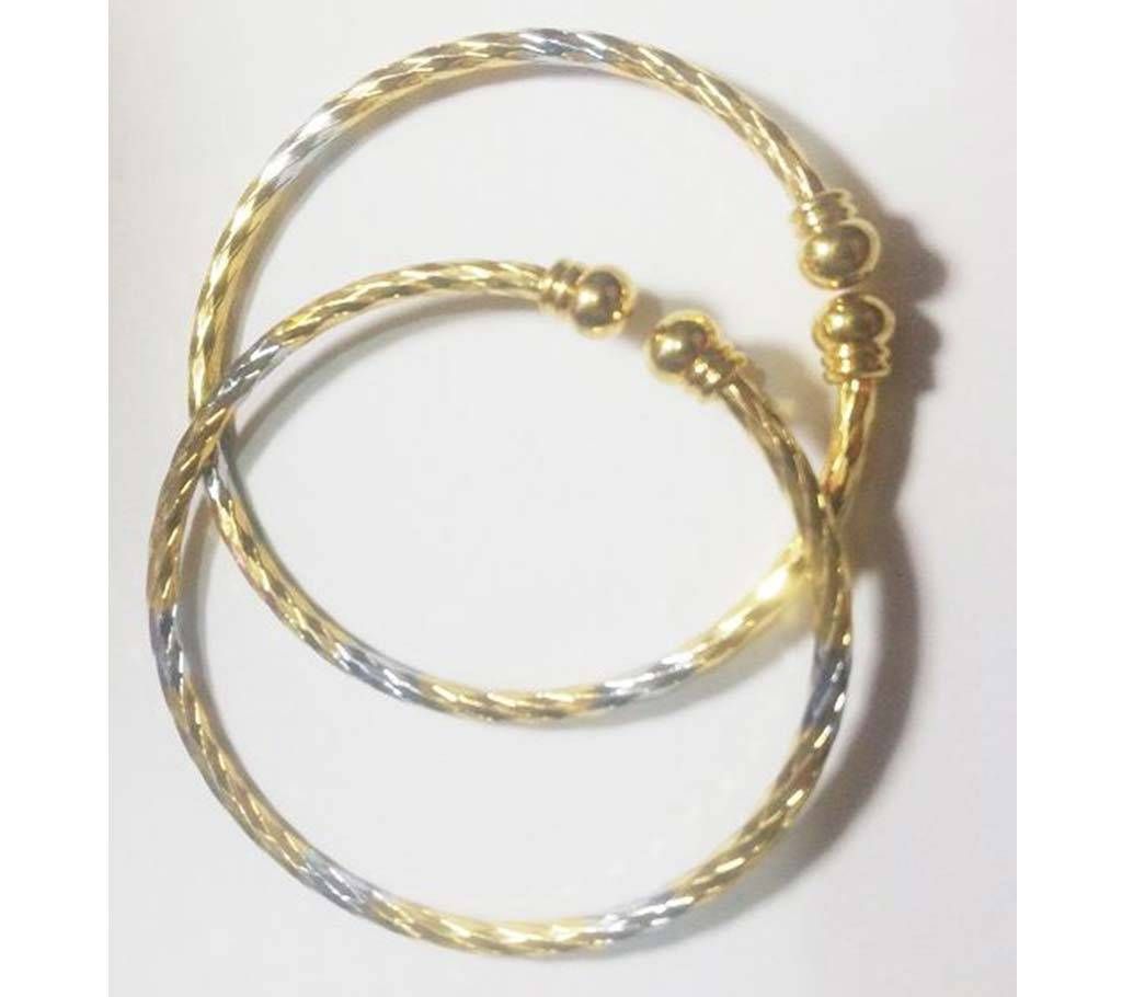 Gold Plated Multicolored Churi