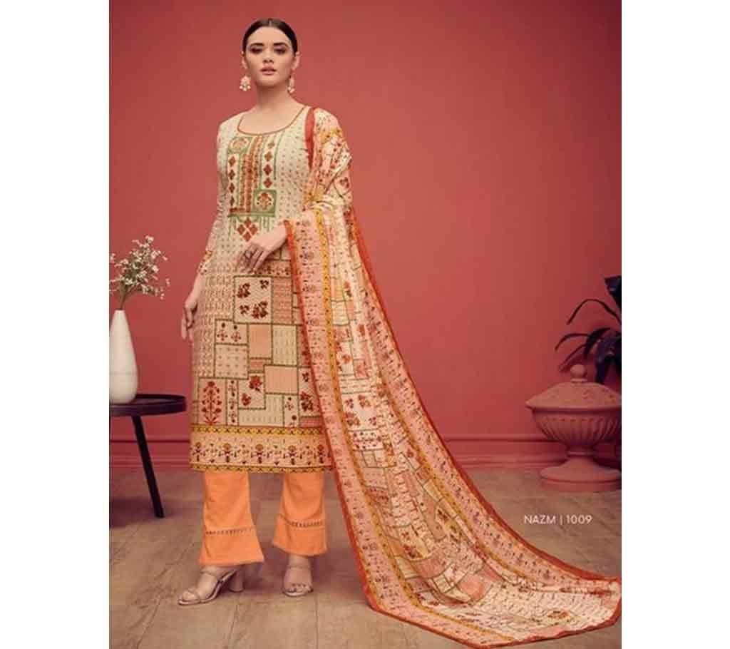 House of Lawn Nazm - 1009 - Light Tan Brown - NON