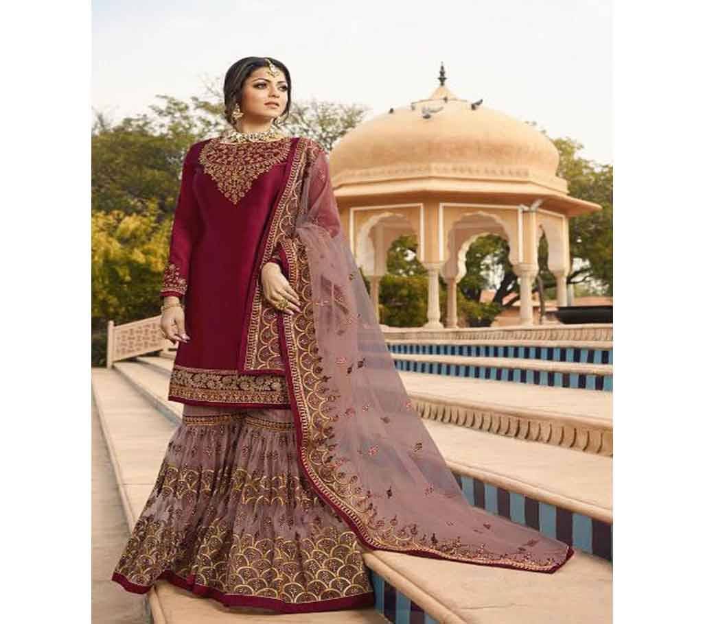 Georgette Embroidery Kamiz