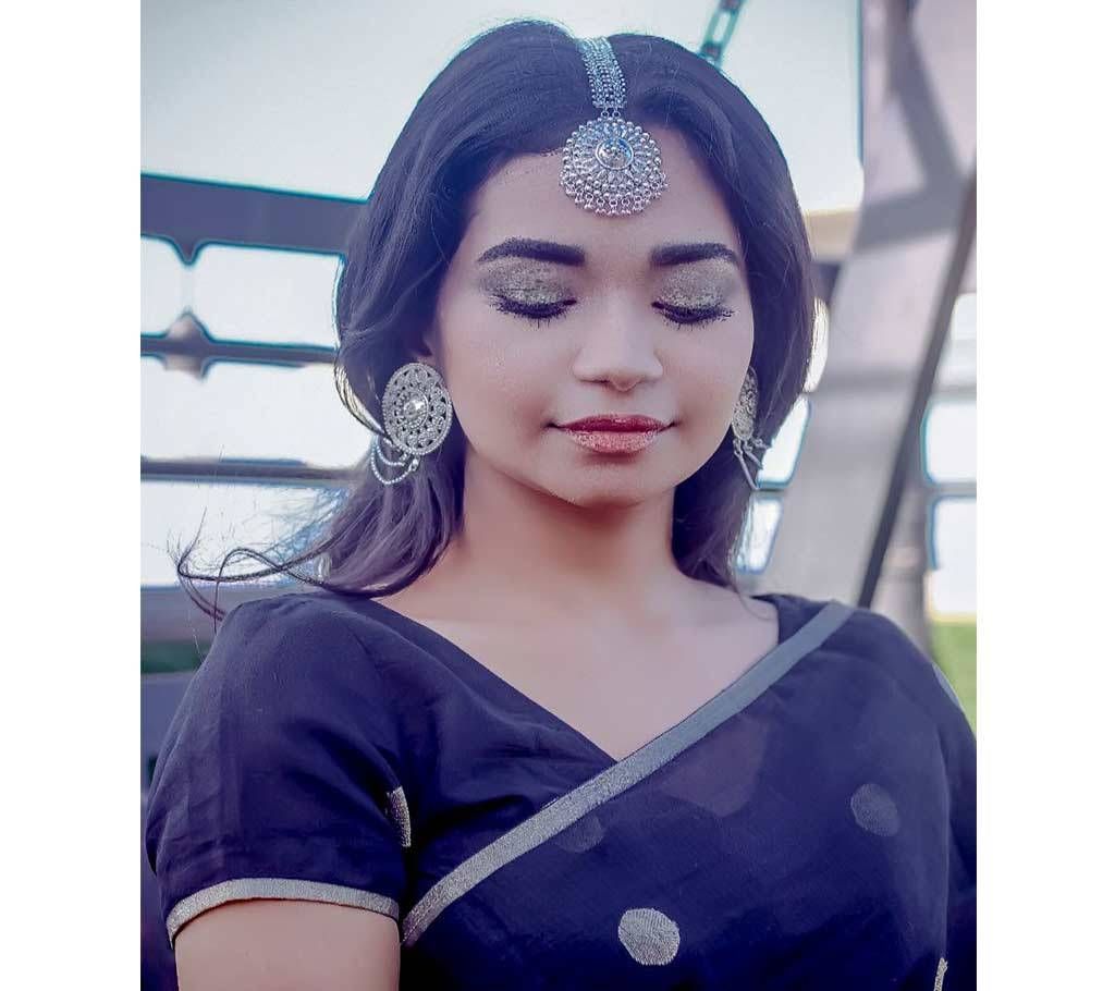 Handmade Silver Platted Tikli