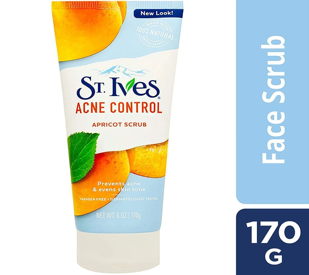 ST. IVES acne control apricot scrub 