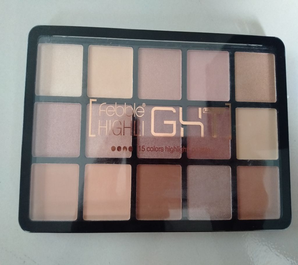Febble Highlighter, Contour _ Bronzer palette