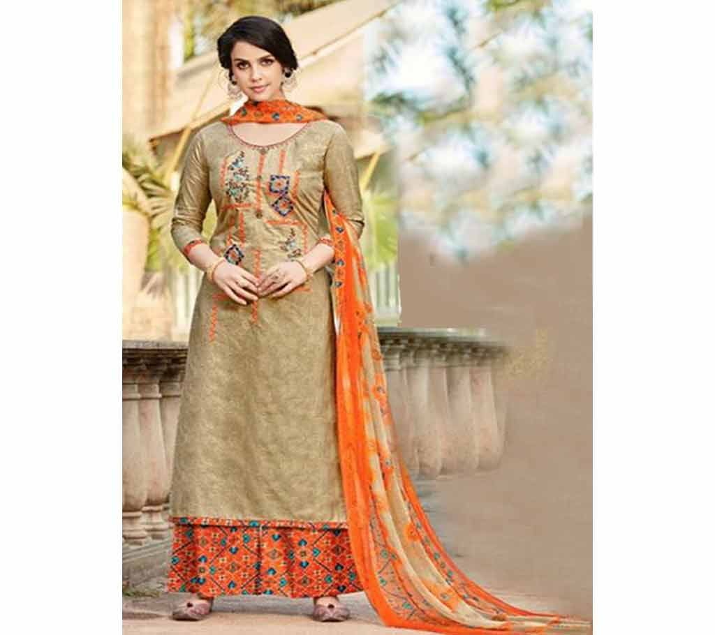 Semi Stitched Simran By Tanishk Fashion Salwar Suit