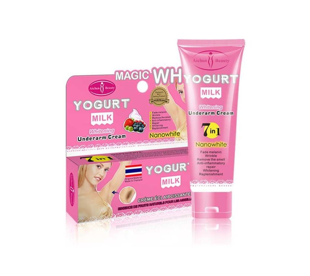 Yogurt Milk Whitening Underarm Cream-80gm-China