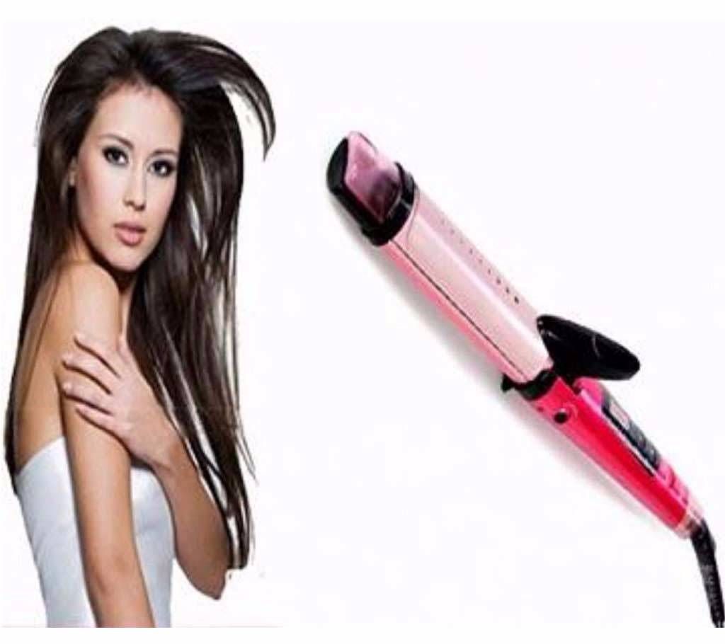 2 IN1 KEMEI KM-8833 Hair Styler 
