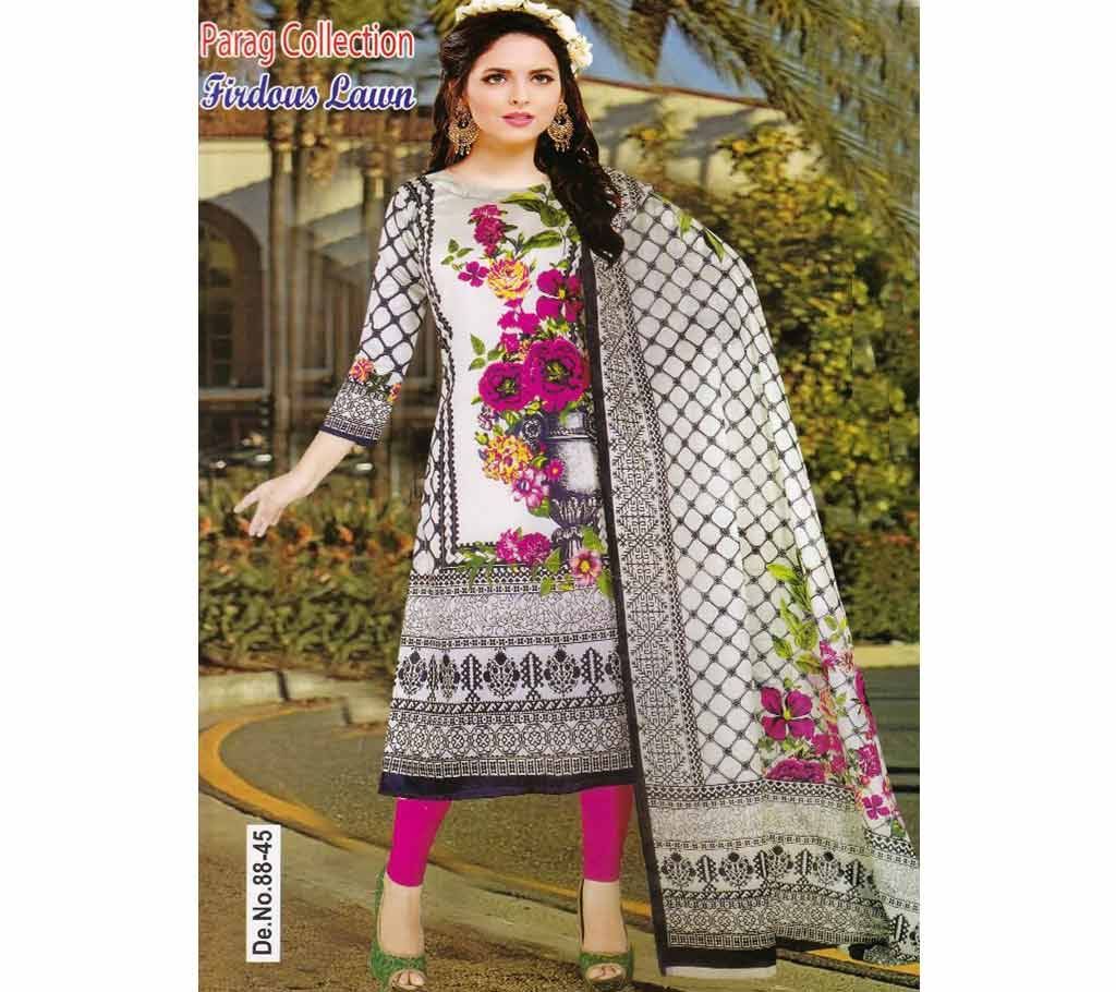 Ferdous Lawn Dress