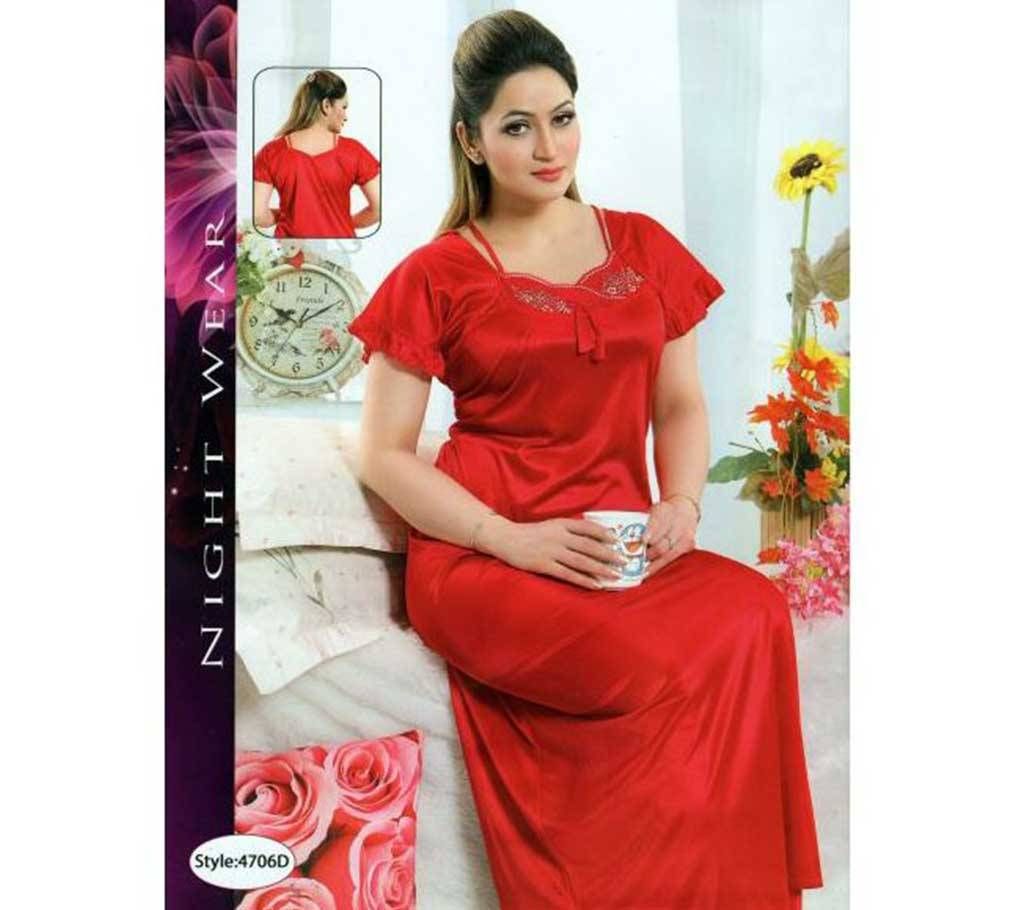 Fashionable One Part Nighty-4706 D