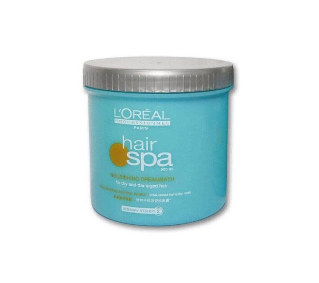 Loreal Hair Spa-500ml-France
