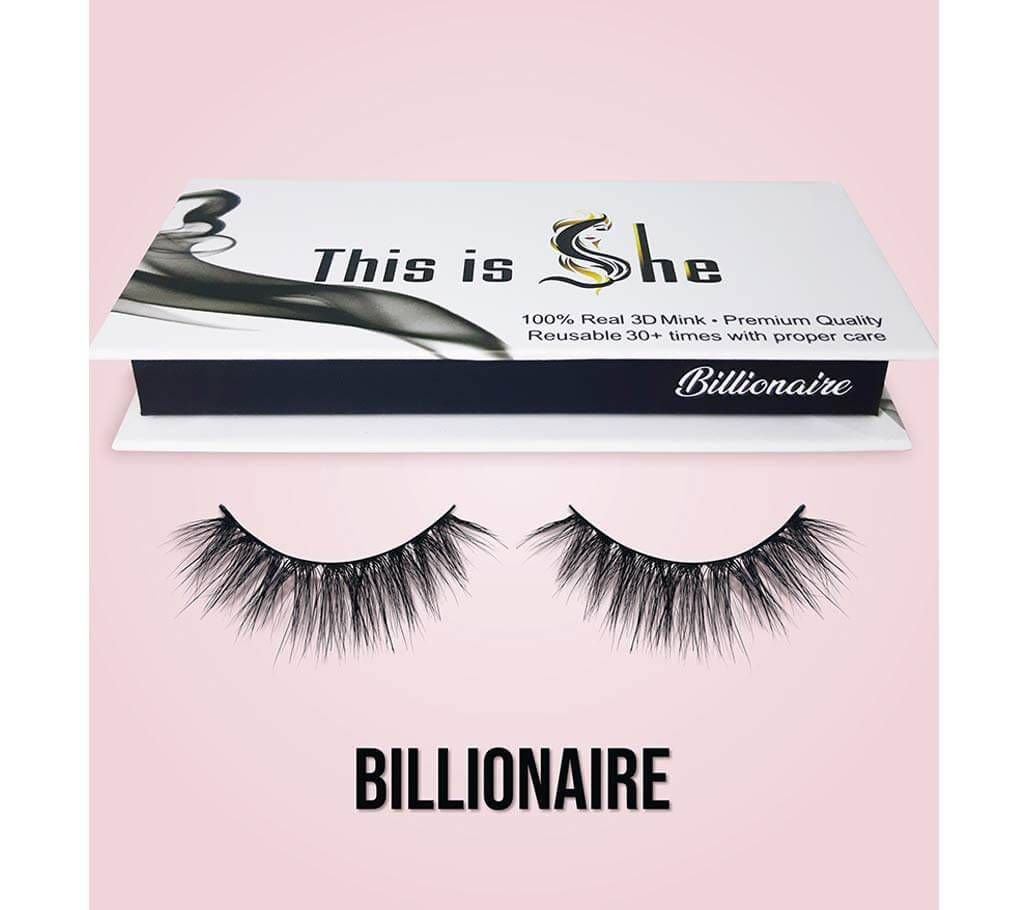 Billionaire Real Mink Eyelashes (This Is She) - Canada