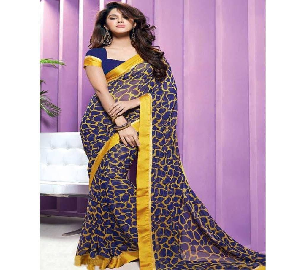 Indian Soft Georgette Saree  se-719