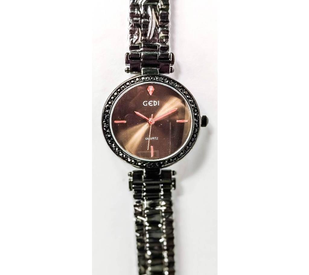 GediB Women Steel Stainless Fashion Wrist Watch