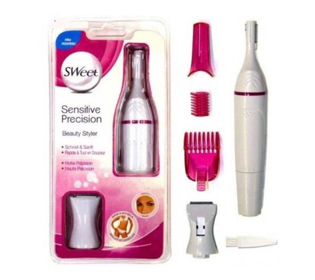 Ladies electronic shaver