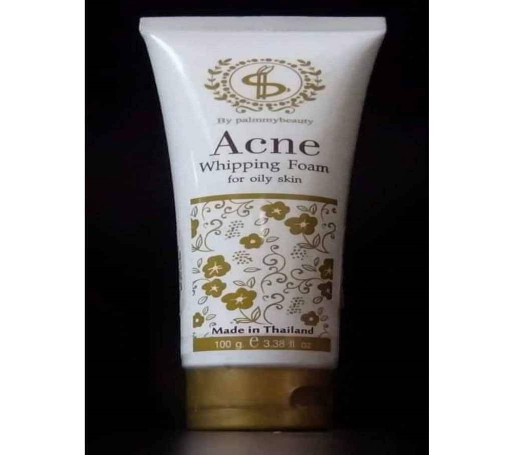 ACNE whipping foam for OILY skin