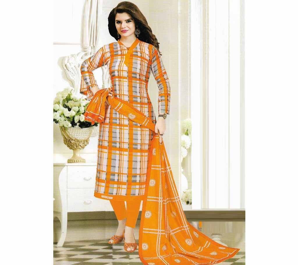 Unstitched Printed Cotton Three Piece26