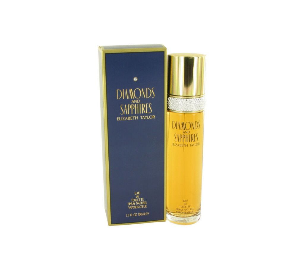 Elizabeth Taylor Diamonds And Sapphires perfume-100 ML-USA