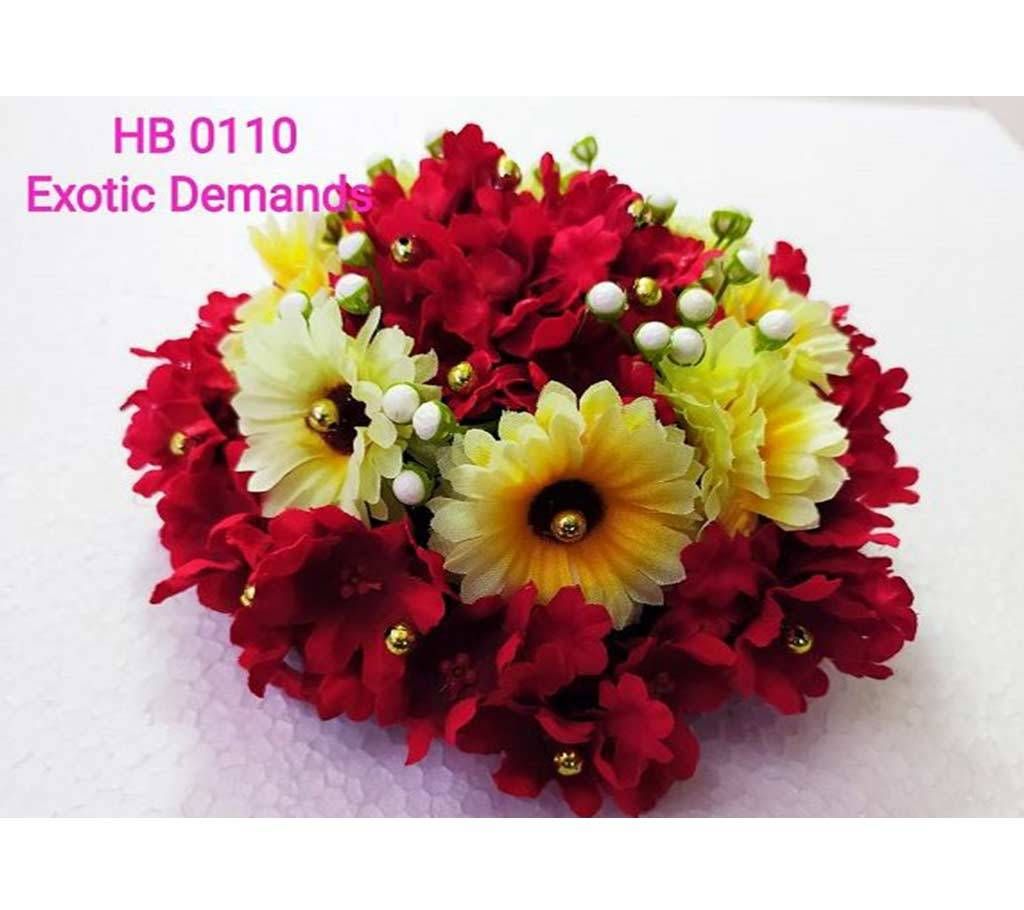 Flower Shaped Head Piece hair band for women 