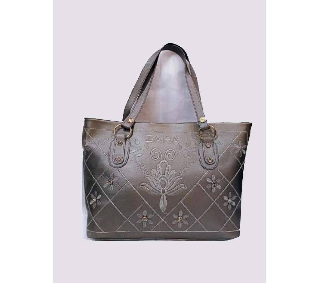2 Chamber Ladies Hand Bag  BNOS055  NOS