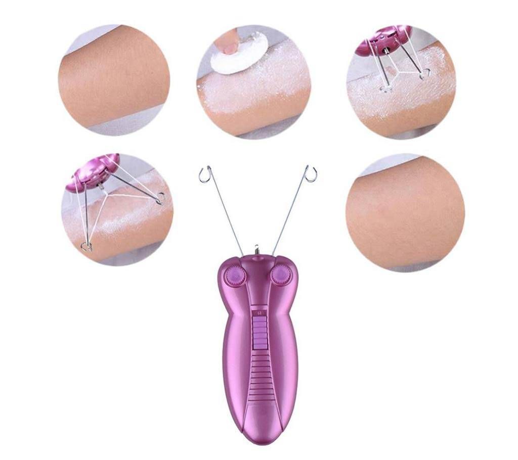 Browns Threading Hair Remover Machine
